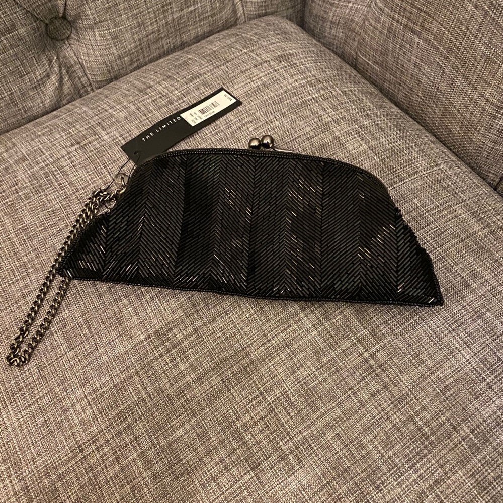 NWT beaded evening bag